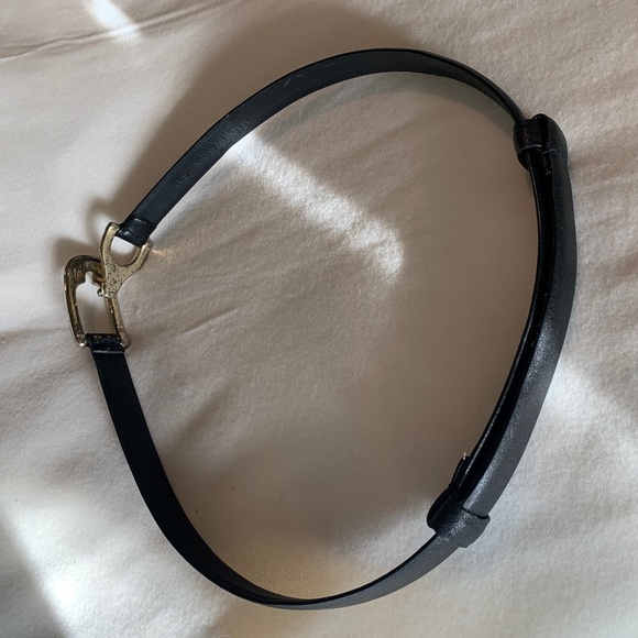 Vintage Chico\'s Black Leather Belt main image 11